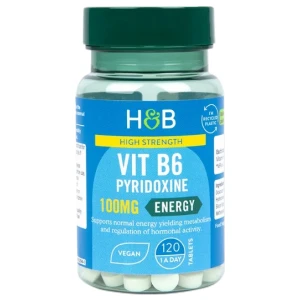 Vitamin B6 / Pyridoxine 100 mg за хранителни режими