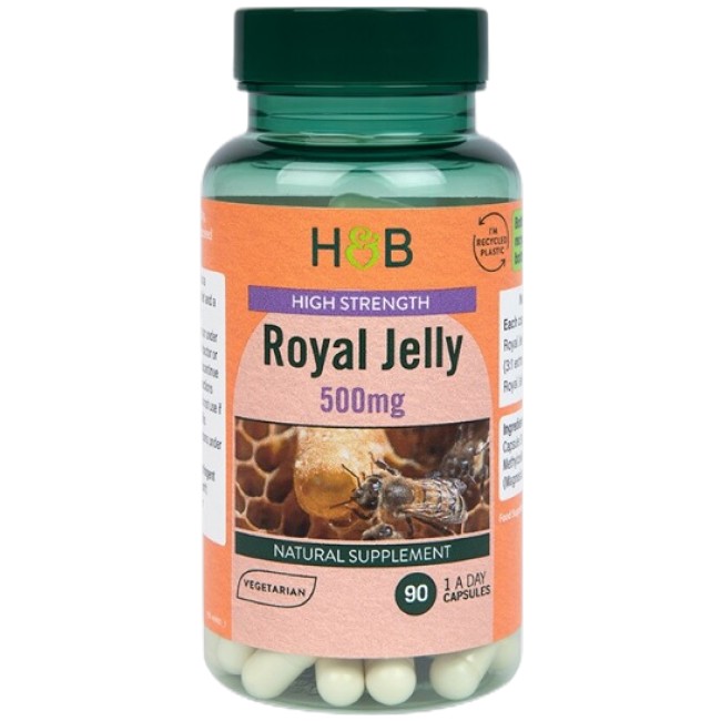 High Strength Royal Jelly 500 mg от Holland And Barrett