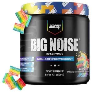 Big Noise | Non-Stim Pump pro diety