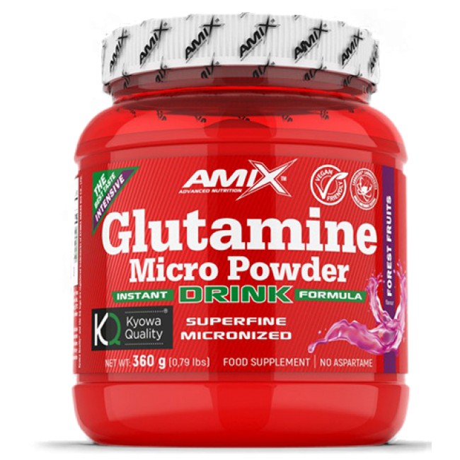 Glutamine Micro Powder Drink | Instant Formula от AMIX
