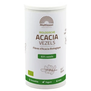 Organic Acacia Fibers - 83% Fibers за хранителни режими