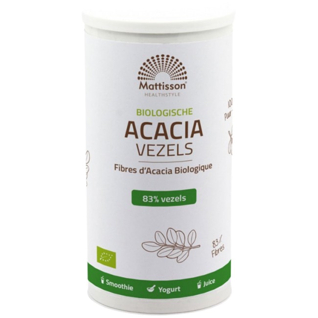Mattisson Healthstyle Organic Acacia Fibers - 83% Fibers