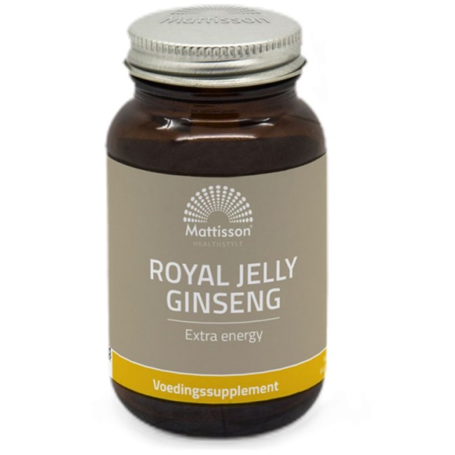Mattisson Healthstyle Royal Jelly &amp; Ginseng