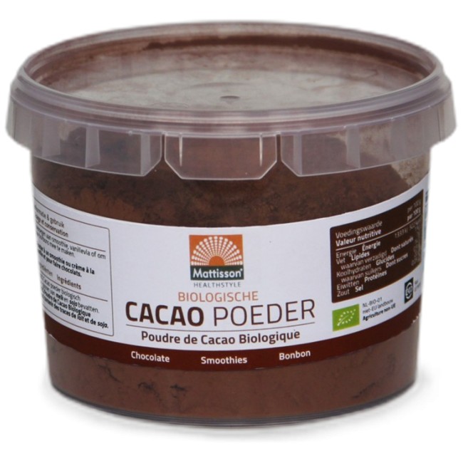 Mattisson Healthstyle Organic Cacao Powder