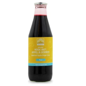 Organic Beetroot - Apple - Ginger Juice за хранителни режими