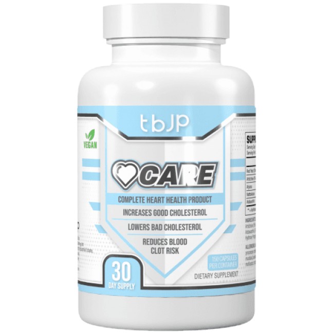 Trained by JP Heart Care | with Nattokinase &amp; Red Yeast