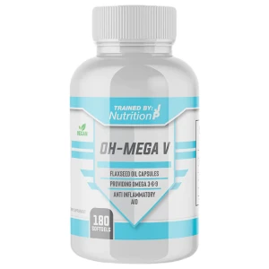 OH-Mega V | Flax Seed Oil 1000 mg pro diety