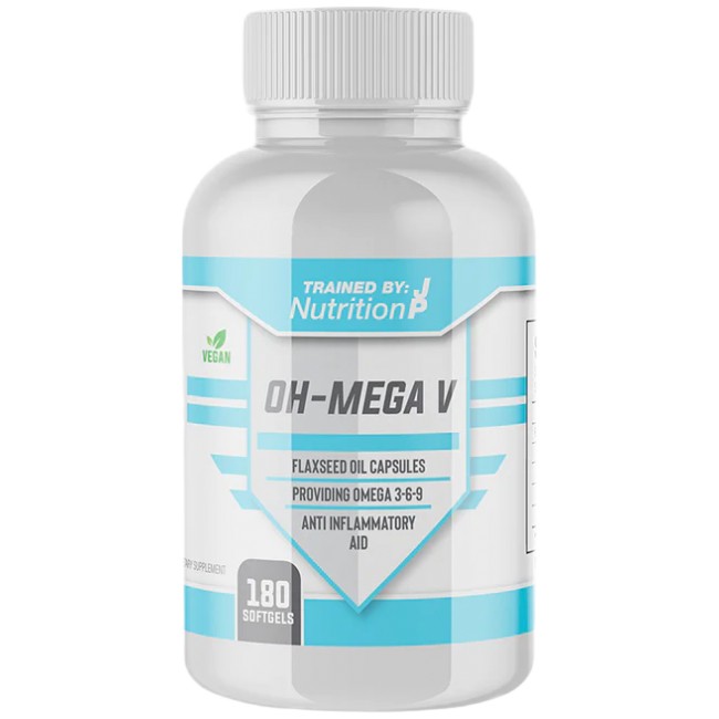 Trained by JP OH-Mega V | Flax Seed Oil 1000 mg