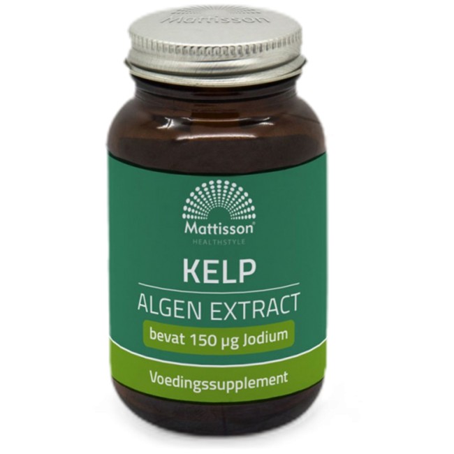 Mattisson Healthstyle Kelp Algae Extract with Iodine 150 mcg