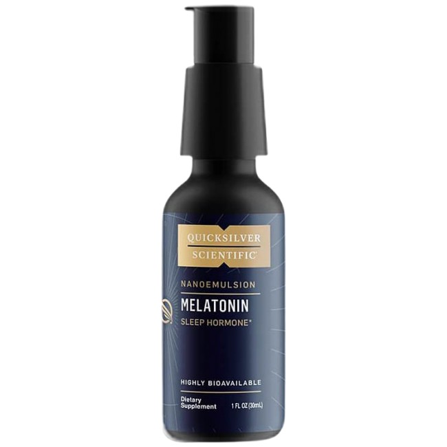 Quicksilver Scientific Liposomal Melatonin 1 mg