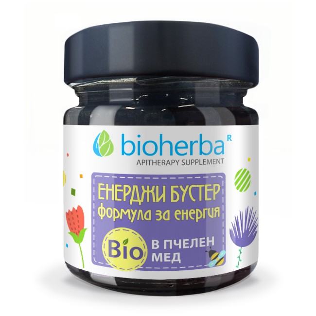 Bioherba Organic Honey | Energy Booster Formula