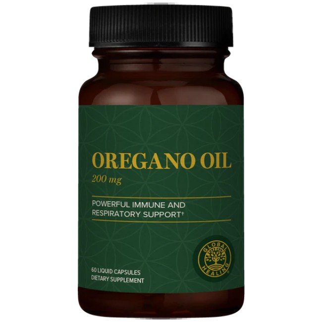 Global Healing Oregano Oil 200 mg
