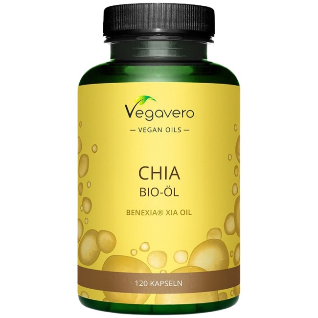 Vegavero Organic Chia Seed Oil