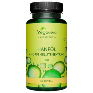 Organic Hemp &amp; Hop Seed Oil pro diety