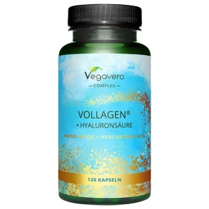 Vollagen Vegan Collagen with Hyaluronic Acid за хранителни режими