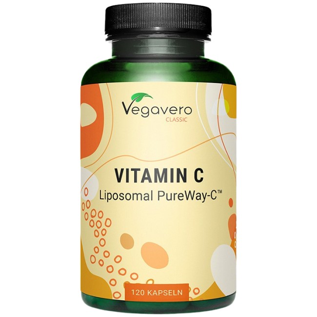 Vegavero Vitamin C Liposomal Pure-Way-C™ 400 mg