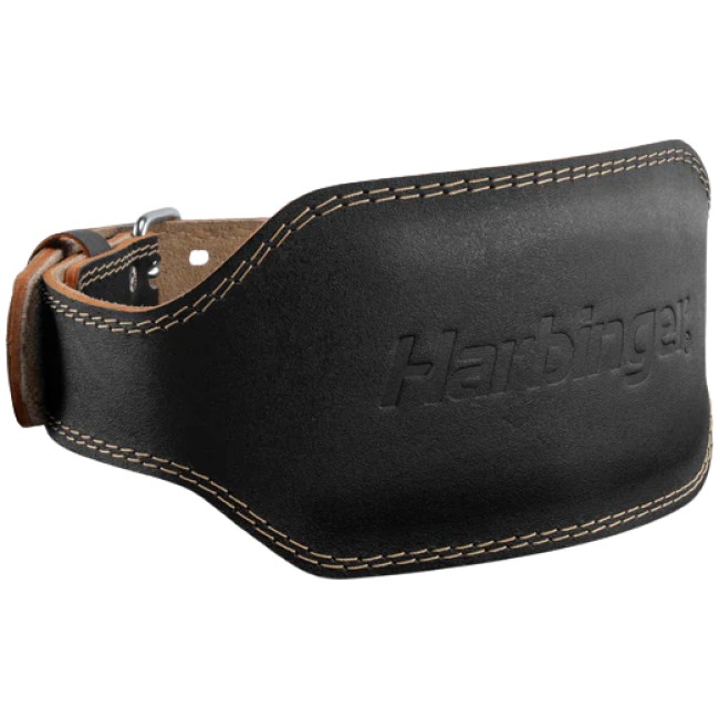 Harbinger Trening kožni remen / širina 15 cm