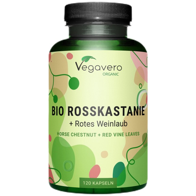 Organic Horse Chestnut 400 mg от Vegavero