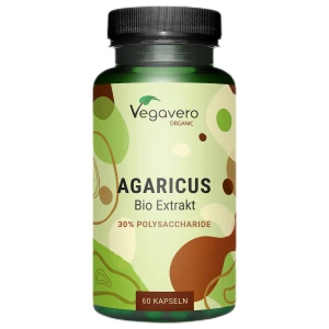 Organic Agaricus 600 mg за хранителни режими