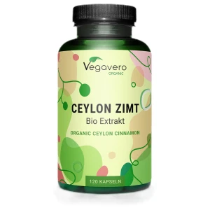 Organic Cinnamon Extract 500 mg за хранителни режими