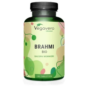 Organic Bacopa Monnieri Brahmi 750 mg за хранителни режими
