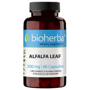 Alfalfa Leaf  200 mg за хранителни режими