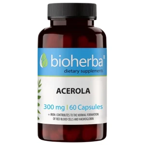 Acerola 300 mg за хранителни режими