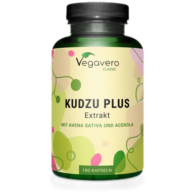Vegavero Kudzu Plus Extrakt 300 mg