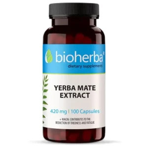Yerba Mate (4:1) за хранителни режими