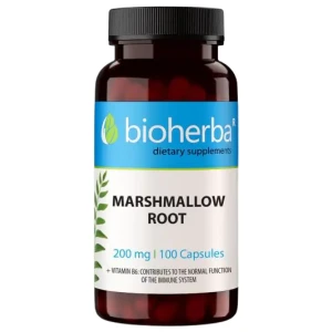 Marshmallow Root 200 mg за хранителни режими