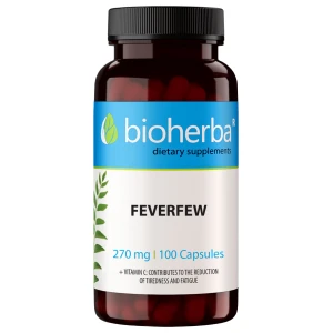 Feverfew 280 mg за хранителни режими