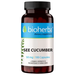 Sea Cucumber Extract 50 mg за хранителни режими