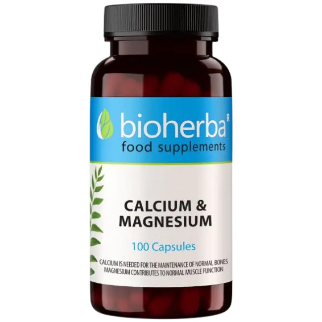 Bioherba Calcium  &amp;  Magnesium