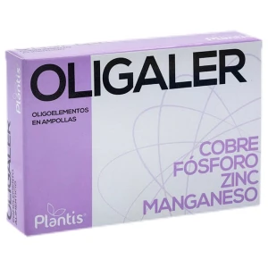 Oligaler Oligoelementos | Minerals for Allergy pro diety