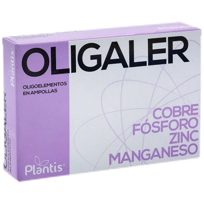 Artesania Agricola Oligaler Oligoelementos | Minerals for Allergy
