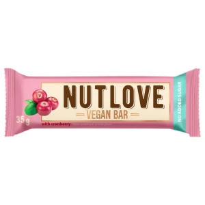 NutLove Vegan Bar за хранителни режими