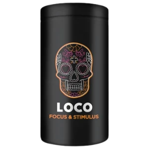 LOCO Focus &amp; Stimulus Capsules за хранителни режими