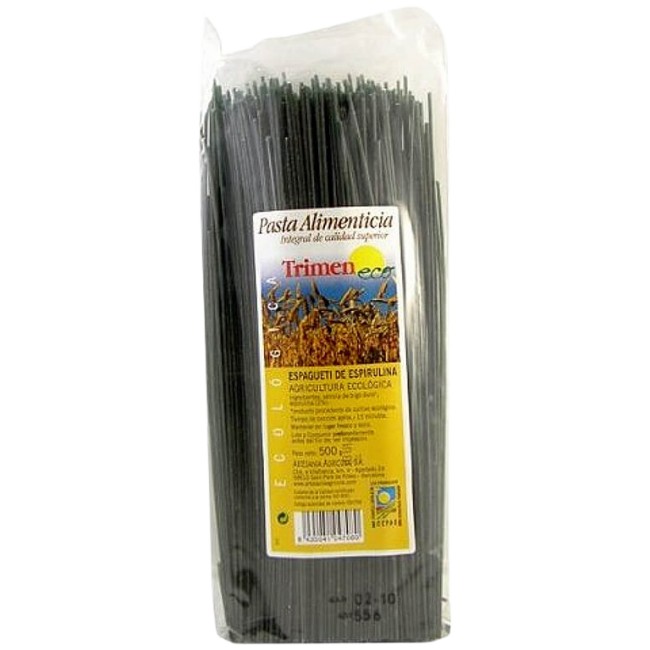 Artesania Agricola Organic Spaghetti with Spirulina