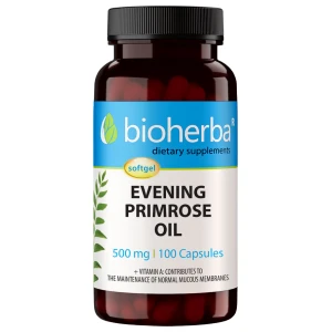Evening Primrose Oil 500 mg за хранителни режими