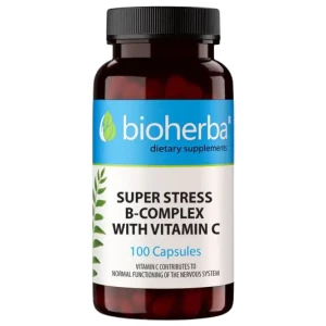 Super Stress | Vitamin B-Complex with Vitamin C за хранителни режими