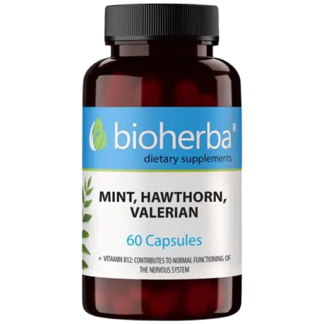 Bioherba Mint , Hawthorn and Valerian