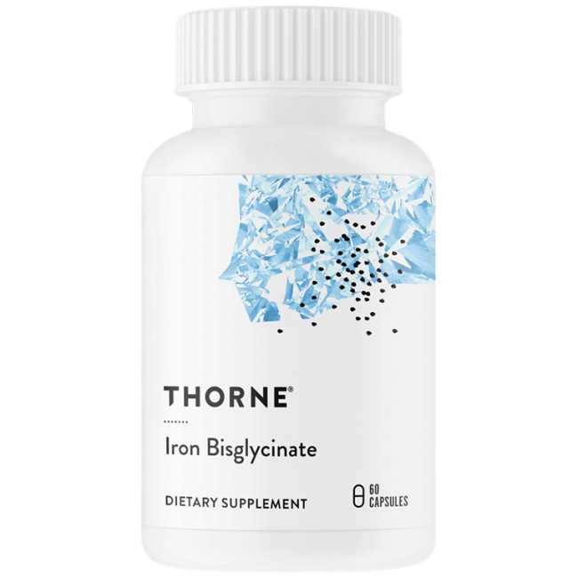 Thorne Iron Bisglycinate 25 mg