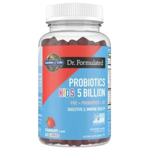 Dr. Formulated Probiotics Kids 5 Billion Gummies за хранителни режими