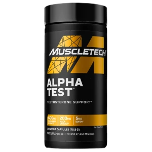 Alpha Test | Testosterone Support за хранителни режими