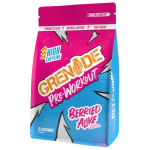 Grenade Pre-Workout pro diety