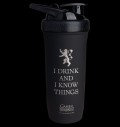 Smart Reforce Stainless Steel Shaker | Game Of Thrones I Drink and I Know Things за хранителни режими