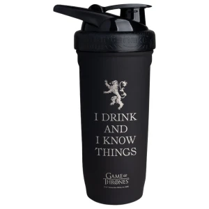Smart Reforce Stainless Steel Shaker | Game Of Thrones I Drink and I Know Things за хранителни режими