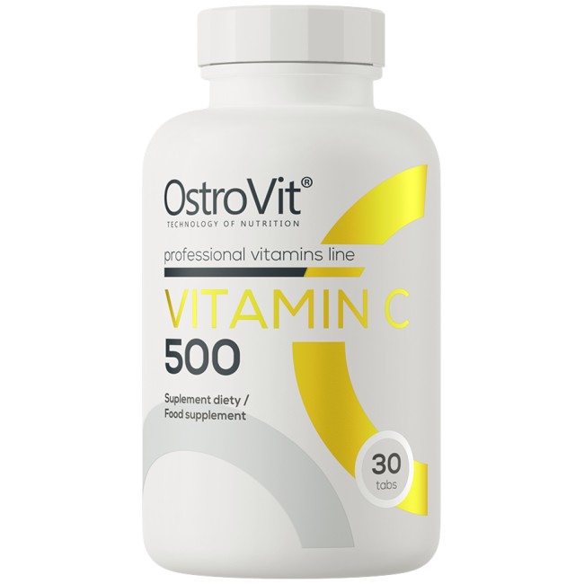 Vitamin C 500 mg от OstroVit