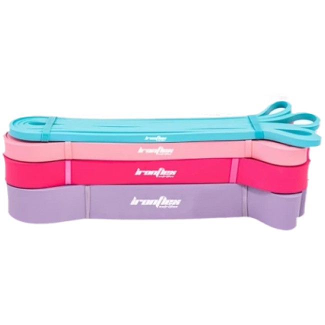 Ironflex Nutrition Power Band | Set of 4 Exercise Bands