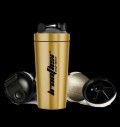 IronFlex Shaker Steel - Gold за хранителни режими